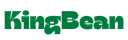 logo kingbean xanh